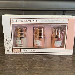 BeautyBio R45 The Reversal – 45 Day Retinol System (Brand New, Sealed)